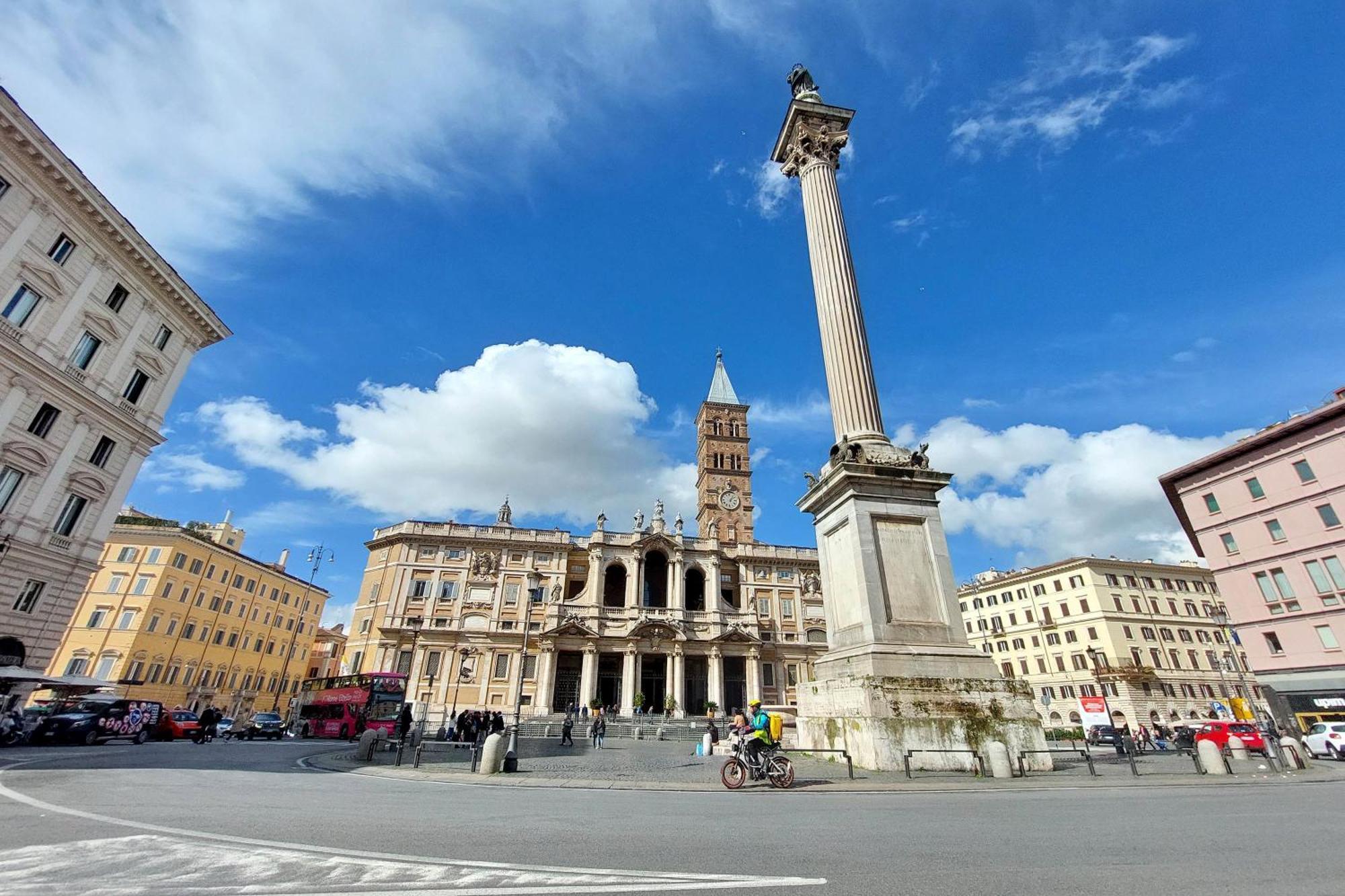 Domus Maggiore Hotel Rome Exterior photo