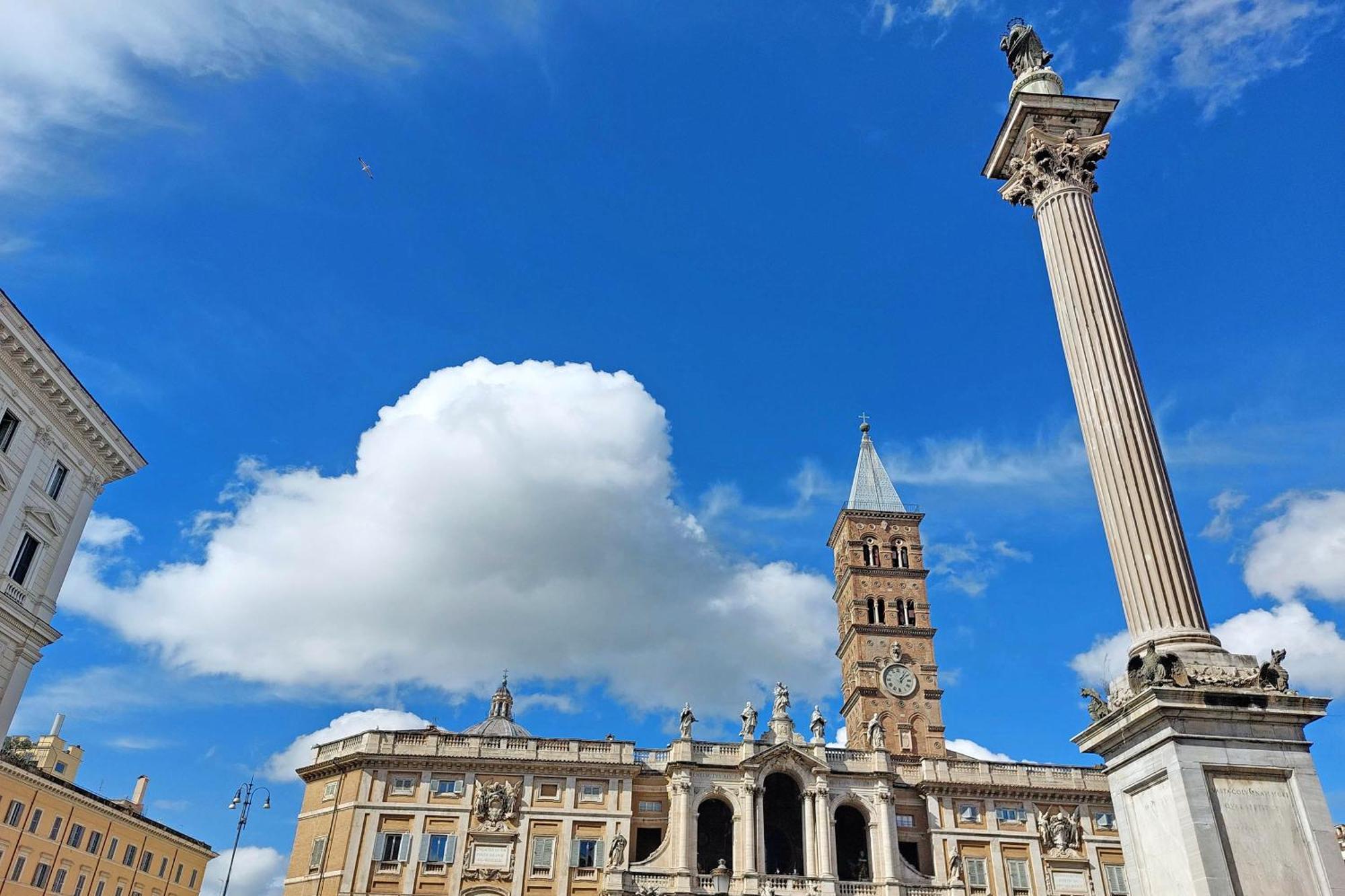 Domus Maggiore Hotel Rome Exterior photo