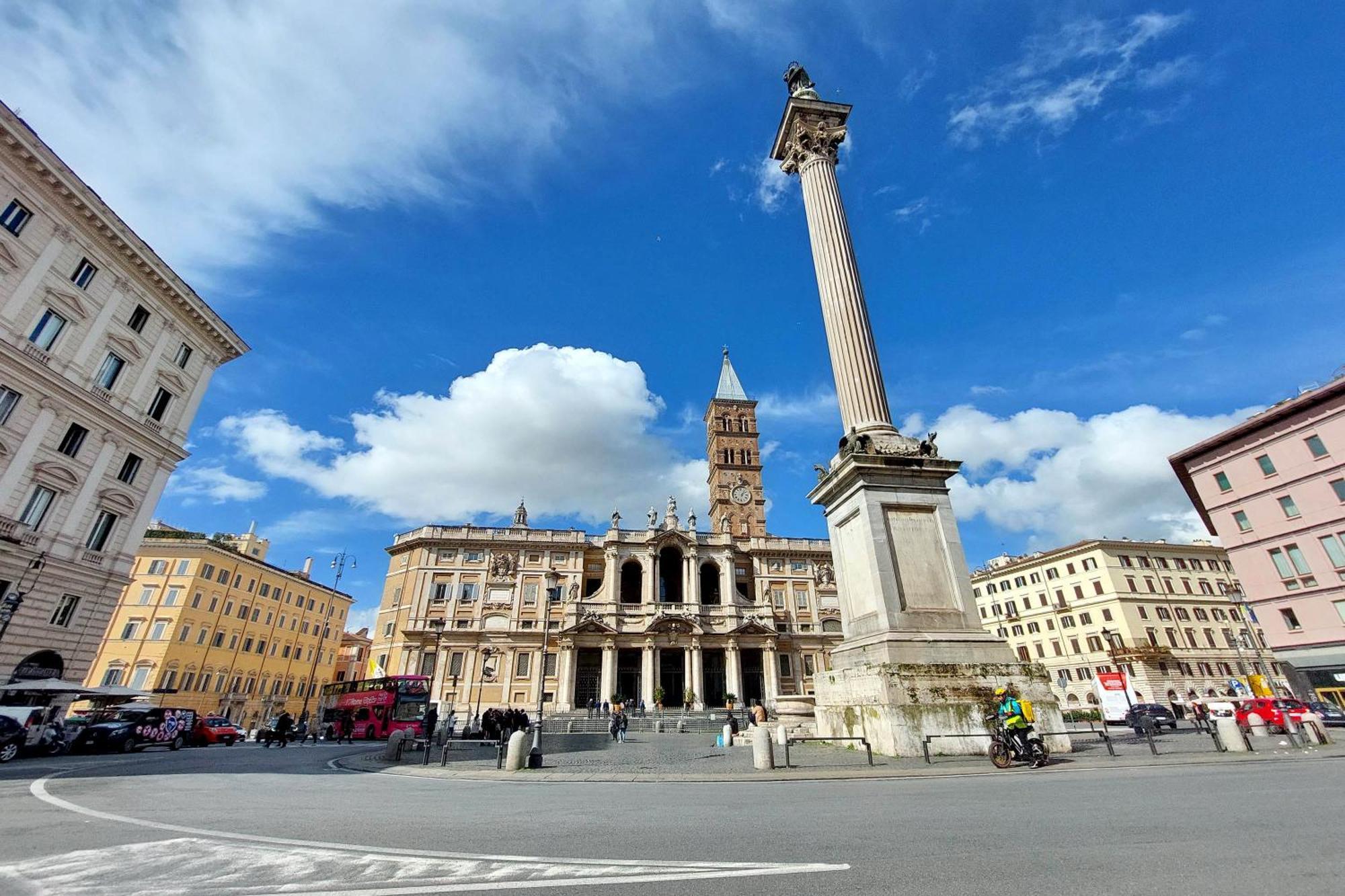 Domus Maggiore Hotel Rome Exterior photo