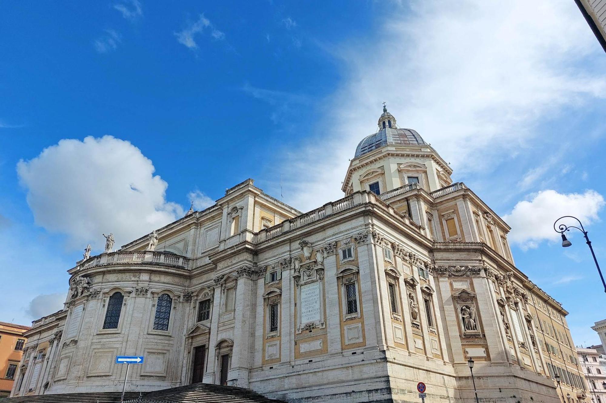 Domus Maggiore Hotel Rome Exterior photo