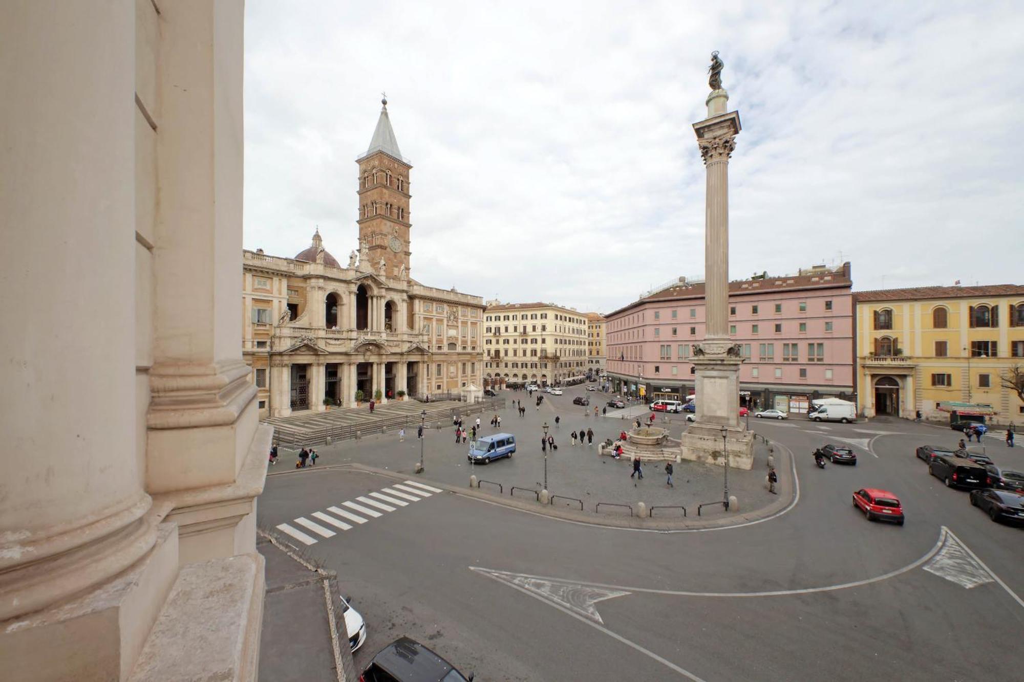 Domus Maggiore Hotel Rome Exterior photo