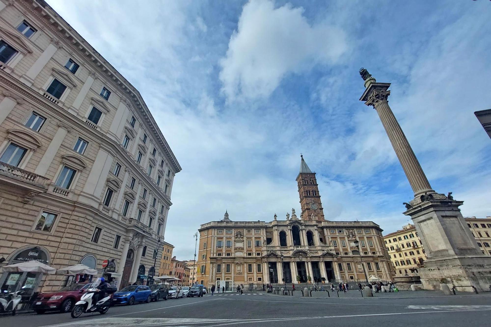 Domus Maggiore Hotel Rome Exterior photo