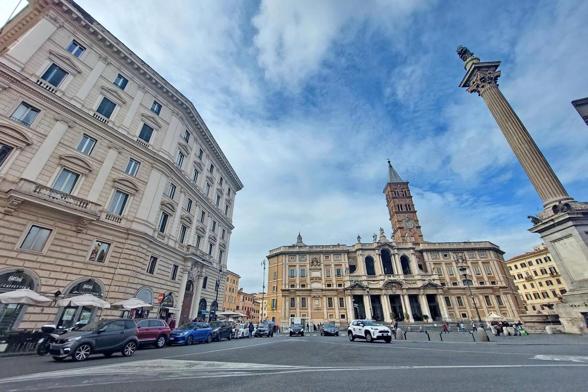 Domus Maggiore Hotel Rome Exterior photo