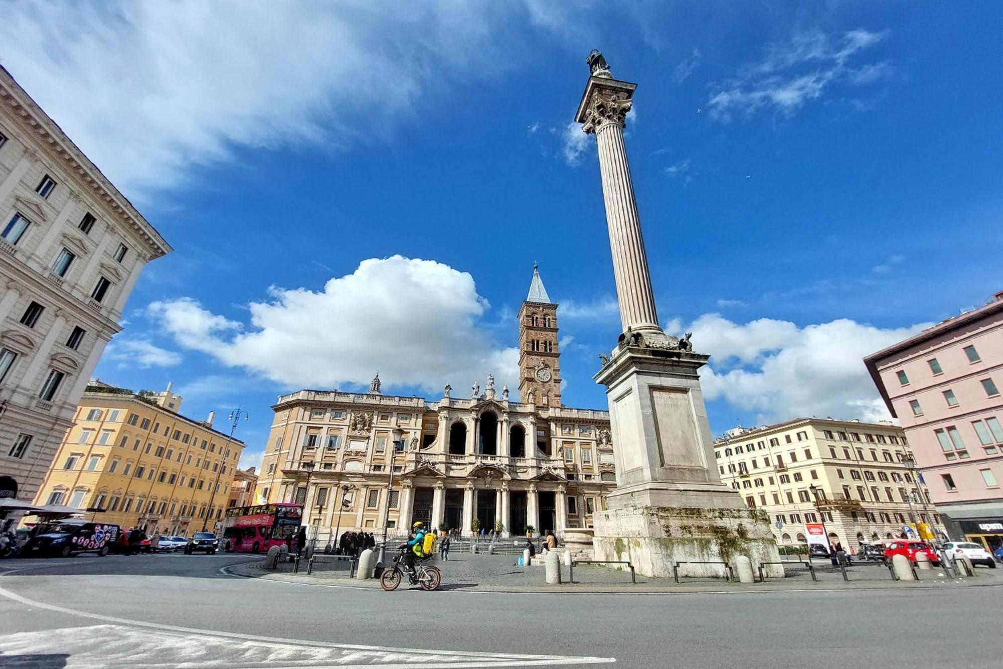 Domus Maggiore Hotel Rome Exterior photo